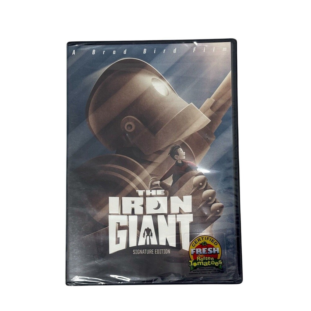The Iron Giant (Signature Edition) (DVD, 1999) A Brad Bird Film - New Sealed